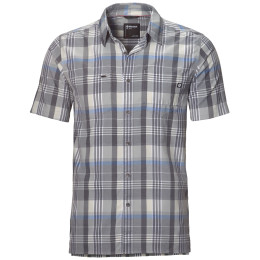 Camicia da uomo Marmot Innesdale SS grigio See
