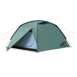 Tenda Hannah Fest verde