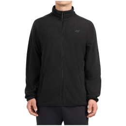 Felpa da uomo 4F Fleece M489 nero Deep Black