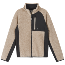 Felpa sportiva per bambini Reima Puhku Earthy Beige beige Earthy Beige