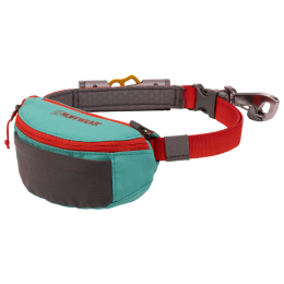 Guinzaglio per cane Ruffwear Hitch Hiker™ Leash blu/rosso Aurora Teal
