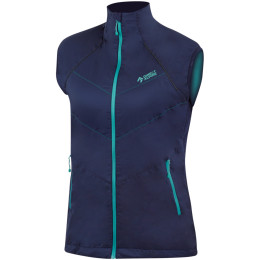 Gilet da donna Direct Alpine Bora Vest Lady 1.0 blu Indigo/Menthol