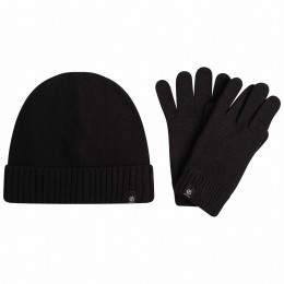 Cappello invernale Dare 2b Women's Necessity Hat & Gloves Set nero black