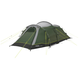 Tenda da trekking Outwell Earth 3 Plus verde/grigio Green