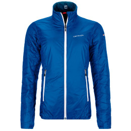 Giacca da donna Ortovox W's Piz Bial Jacket blu Skyblue