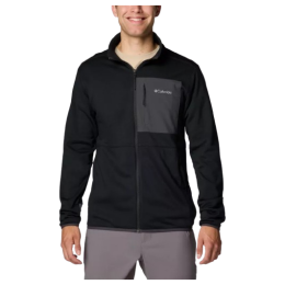 Felpa da uomo Columbia Hike™ Full Zip II nero Black