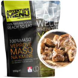 Pasto pronto Adventure Menu 100% Carne di maiale al cumino 200 g