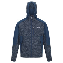 Felpa da uomo Regatta Cadford III 2021 blu/grigio MoonLt Denim