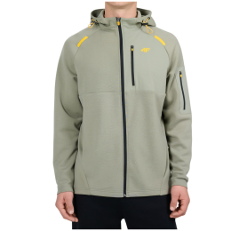 Felpa funzionale da uomo 4F Sweatshirt M2730 khaki Khaki