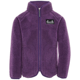 Felpa da bambino Didriksons Gibbs Kids Fullzip 2 Northen Purple viola Northen Purple