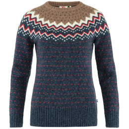 Maglione da donna Fjällräven Övik Knit Sweater W blu Navy