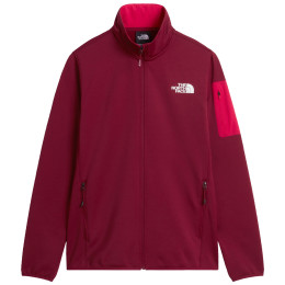 Felpa da donna The North Face W Mistyescape Fleece rosso Burgundy Crush