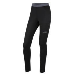 Pantaloni termici da donna Husky Tyme L nero Black