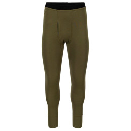 Pantaloni termici da uomo Brynje of Norway Arctic Tactical Longs w/fly oliva olive
