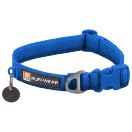 Collare per cane Ruffwear Front Range™ Collar blu Blue Pool