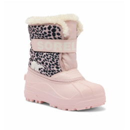Stivali invernali per bambini Sorel Snow Commander™ Pink rosa