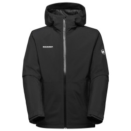 Giacca da uomo Mammut Linard HS Thermo Hooded Jacket Men nero black 0001