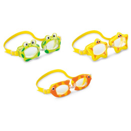 Occhiali da nuoto Intex Fun Googles 55603