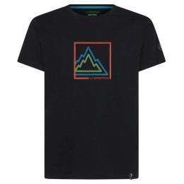 Maglietta da uomo La Sportiva Box T-Shirt M nero black