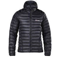 Sacco a pelo in piuma Berghaus Furnace Hooded DWN JKT nero