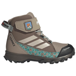 Scarpe da bambino Adidas Terrex Snow Cw Climawarm Minecraft