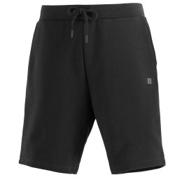 Pantaloncini da uomo Salomon Outlife Track Short M Summer nero Black