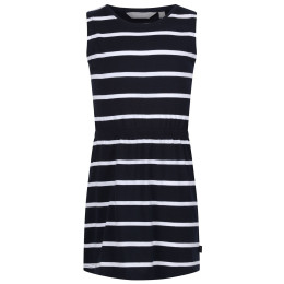 Vestiti per bambini Regatta Beylina Dress blu scuro Navy/WhitStr