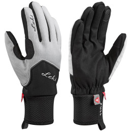 Guanti Leki Nordic Thermo Lady bianco/nero WhiteBlackCharcoal