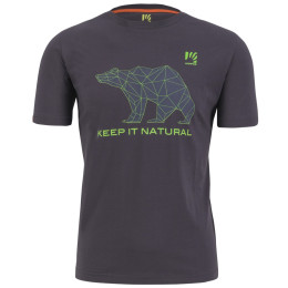 Maglietta da uomo Karpos Botton D'Oro T-Shirt blu scuro Ombre Blue