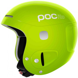 Casco da sci per bambini POC Pocito Skull verde FluorescentYellow/Green