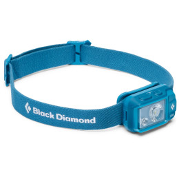 Lampada frontale Black Diamond Cosmo 350 blu Desert Sky