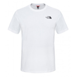 Maglietta da uomo The North Face Simple Dome Tee bianco TnfWhite