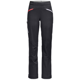 Pantaloni da donna Ortovox Col Becchei Pants W nero black raven