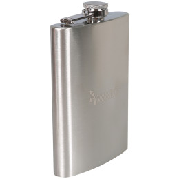 Fiaschetta Warg Steelos Schnaps 237 ml argento silver