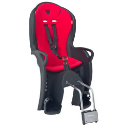 Seggiolino per bambini Hamax Kiss nero/rosso Black/Red
