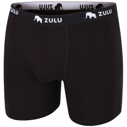 Boxer da uomo Zulu Bambus 210 6in nero black