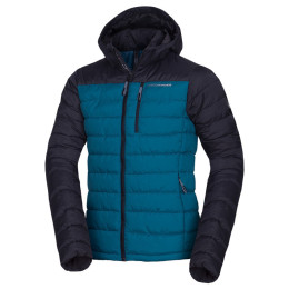 Giacca invernale da uomo Northfinder Ron blu/nero 271blackblue