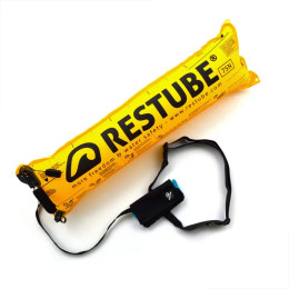 Boa Restube Active nero BLACK ICEMINT