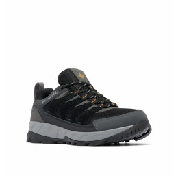 Scarpe da uomo Columbia Strata Trail™ Low Wp nero/grigio Black, Elk