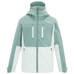 Giacca da bambino Regatta Junior Highton Jacket IvyMossOMist verde chiaro IvyMossOMist