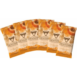 Set Chimpanzee Energy Bar Apricot 55g arancione Apricot