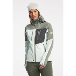 Giacca softshell da donna Tenson Touring Softshell verde chiaro Light Green
