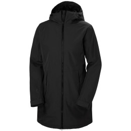 Cappotto invernale da donna Helly Hansen W Lisburn Ins Coat nero Black