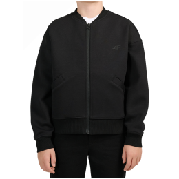 Felpa da bambino 4F Sweatshirt M2684 Deep Black nero Deep Black