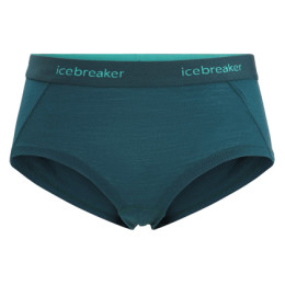 Mutandine Icebreaker W's Sprite Hot Pants verde Green Glory