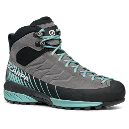 Scarpe da trekking da donna Scarpa Mescalito Mid GTX WMN blu/grigio Midgray-Aqua