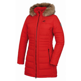Cappotto da donna Hannah Mex rosso HighRiskRed