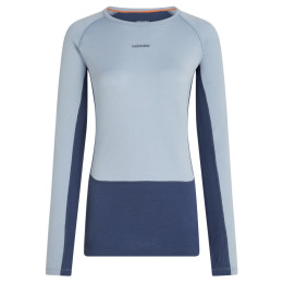 Maglietta da donna Icebreaker Merino 260 ZoneKnit LS Crewe