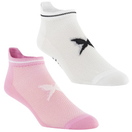 Calzini da donna Kari Traa Nora Sock 2Pk rosa/bianco Pri