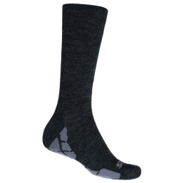 Calze Sensor Hiking Merino nero/grigio